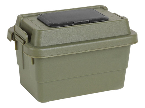 Mini Caja De Almacenamiento Al Aire Libre 1.1l Verde
