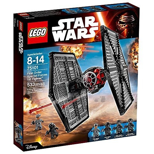 Lego Star Wars Combatiente Tie De Las Fuerzas Especiales De