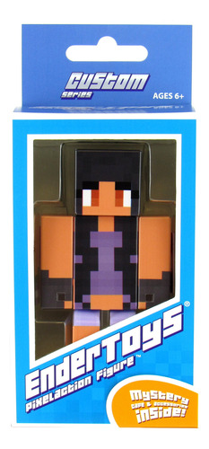 Endertoys Figura De Acción Purple Girl