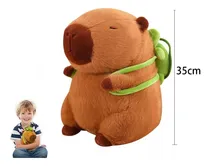 Comprar Nesthaven 35cm Capibara Peluche Juguetes Bebes Y Pequeñas Mochila Tortugas