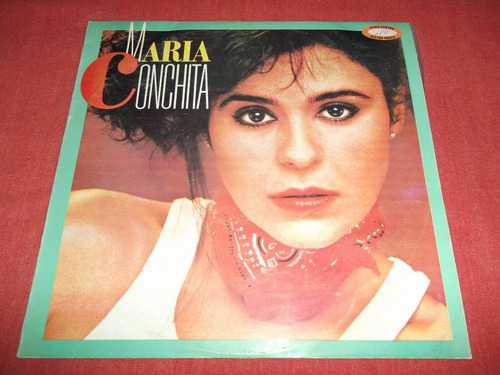 Maria Conchita Alonso - Homonimo Lp Peru Ed 1983 Mdisk