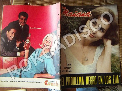 Revista Mañana, Luz Maria Aguilar En Portada, 1963