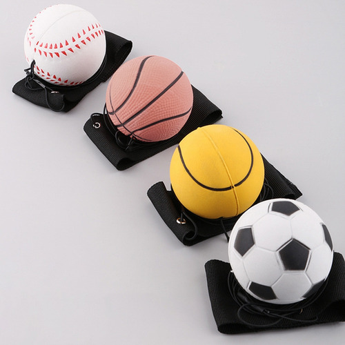 (c) Balón De Entrenamiento De Muñeca Para Niños, Ejercicio D