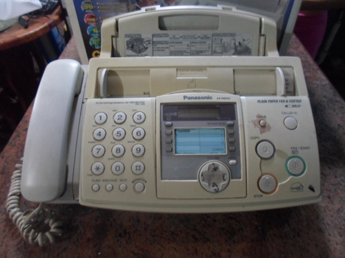 Telefono Fax Panasonic Kx-fhd332