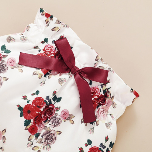 Conjunto De Ropa Para Bebés Recién Nacidos, Atuendo A La Mod