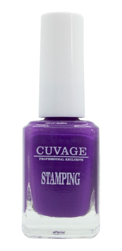 Cuvage Esmalte Tradicional Para Stamping Uñas Manicuria