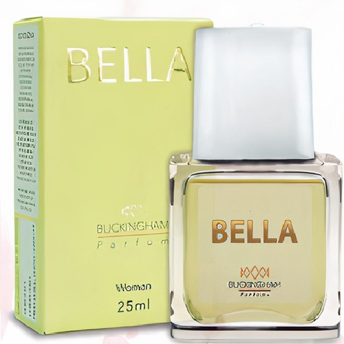 Bella Perfume Feminino 25ml Eau De Parfum Buckingham Parfum Para Mulher Livre E Realizada