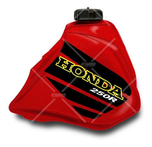 Funda Cubre Tanque Honda Xr250r Año 2001 Premium Fmx Covers
