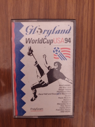 Bso Gloryland Mundial Usa 94 Casete La Plata