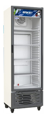 Freezer Exhibidor Vertical De Congelados Briket 4300 Bt 