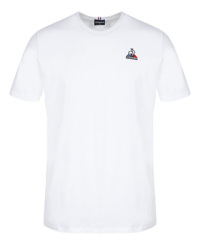 Le Coq Sportif Remera Lifestyle Hombre Ess Blanco Ras