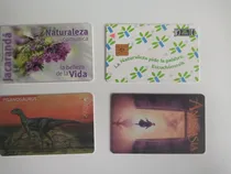 Comprar Set Tarjetas Telefónicas X 4 ( Telecom Y Telefónica)