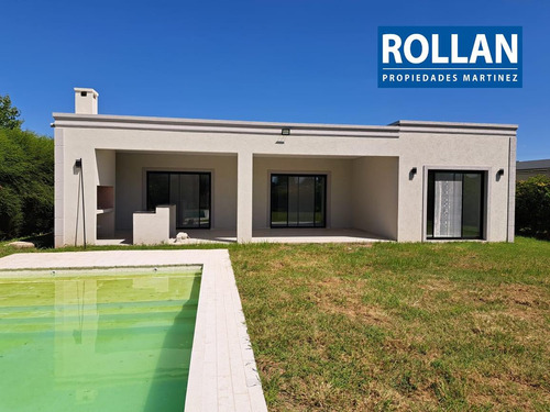 Casa En Venta Barrio Privado Haras Santa Maria!!