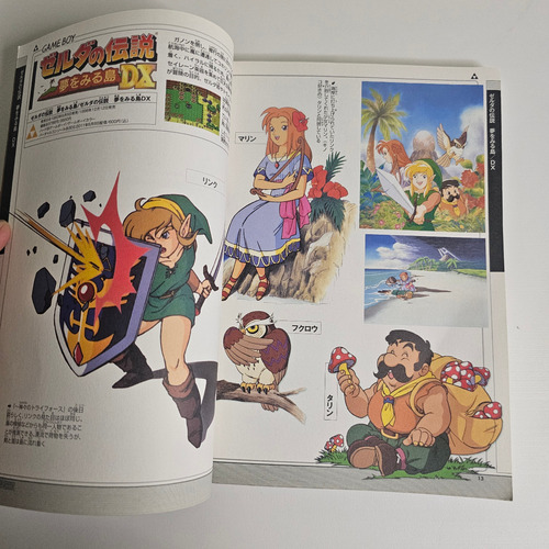 The Legend Of Zelda Artwork Collection 2 - Original Nintendo