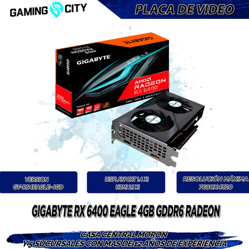 Pc Gamer Cpu Amd Ryzen 5 5500 16gb Ssd 240g Rx 6400 Ver2.0