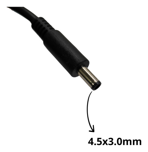 Cargador Dell 19,5v 2,31a 45w Ultrabook La45nm140 15 3000 Negro