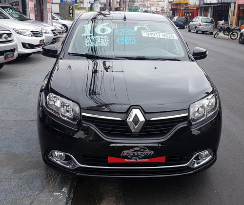 Renault Logan 1.6 Dynamique 8v Flex 4p Automatizado
