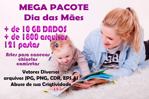 Dia Das Mães Pacote De Artes Para Sublimação