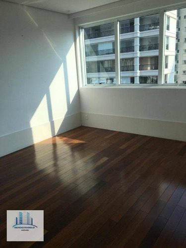 Imagem 10 de 30 de Apartamento À Venda, 245 M² Por R$ 3.200.000,00 - Moema - São Paulo/sp - Ap3770
