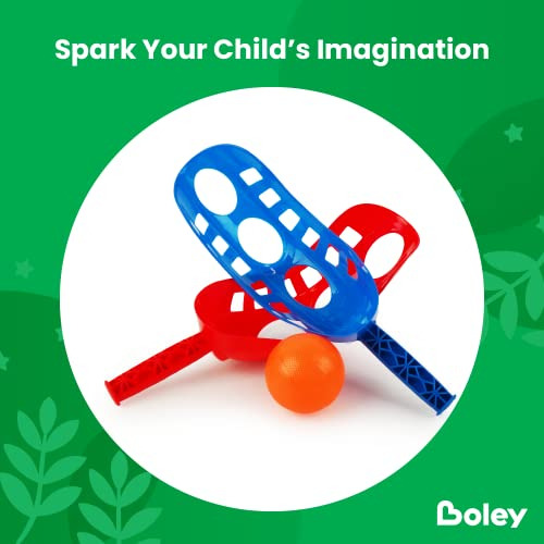 Boley 12 Piece Scoop Toss And Catch Ball Set - Colores Varia