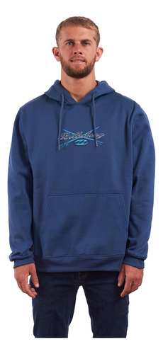 Polerón Short Sands Hoodie Para Hombre Azul