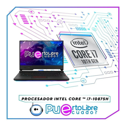 G A M E R Asus Core I7 10ma + 16gb + 1tb Ssd + Video Rtx 8gb