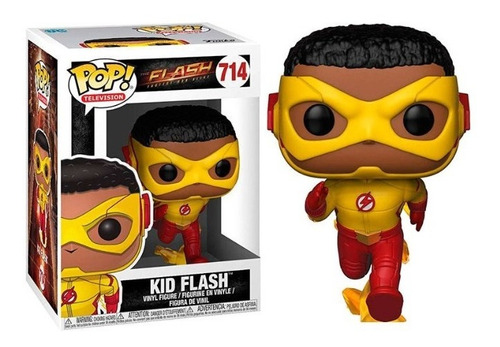 Figura Funko Pop! Television Kid Flash - Original 
