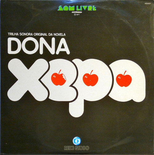 Dona Xepa Lp 1977 Trilha Sonora Novela Nacional 12381