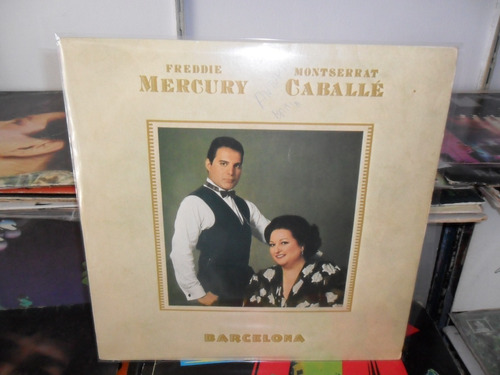 Lp  Freddie Mercury & Montserrat Caballé  Barcelona