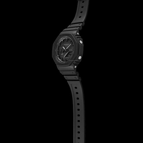 Relógio Casio G-shock Carbon Core Guard Ga-2100-1a1dr - Nf-e