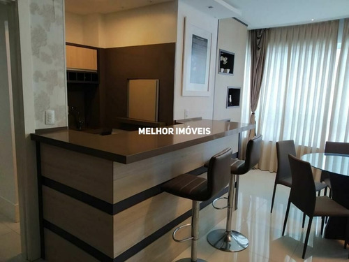 Imagem 2 de 13 de Apartamento Mobiliado, Decorado E Equipado Com 03 Suítes Localizado No Centro De Balneário Camboriú/sc - 3480