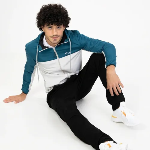 Jaqueta Oakley Quebra Vento Windbreaker Blocked Masculina