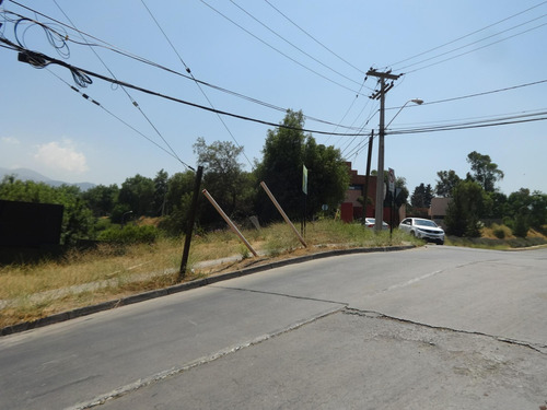 Imagen 3 de 11 de Sitio En Venta En Lo Barnechea