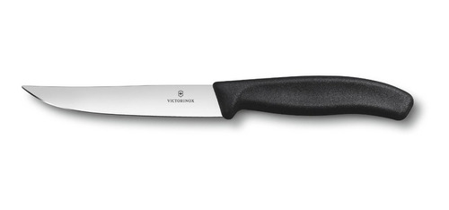 Cuchillo Para Bistec Gourmet Swiss Classic, Negro