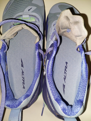 Altra Olympus 4, Trail Mujer 8.5 Us, 6.5 Mx Cm, Cero Drop,