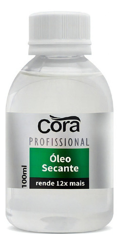 Base Para Unhas Óleo Secante Cora 100m