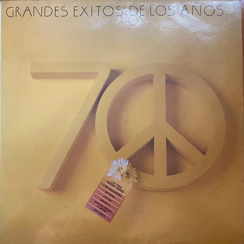 Disco Lp - Variado / Grandes Éxitos De Los Años 70. Comp.
