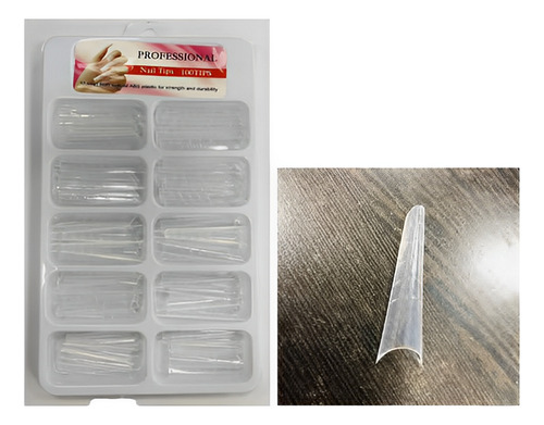 Molde Para Uñas Esculpidas 100un 12 Unidad S-06