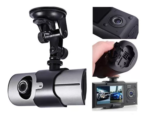 Cámara delantera y trasera del G-sensor 1080P del grabador de vídeo de la  cámara de la rociada del coche DVR de la lente dual de 3 pulgadas, Moda de  Mujer