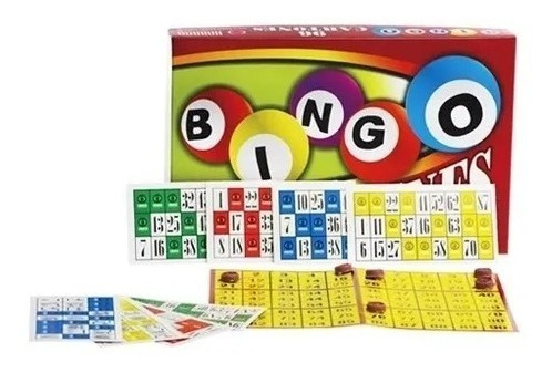 Bingo 96 Cartones 1018