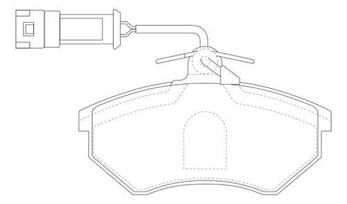 Frenos Delanteros Volkswagen Golf 1.8 1992 - 1998