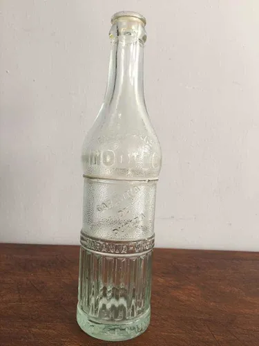 comprar Botella Antigua De Refresco Modelo Años 40s En Alto Relie