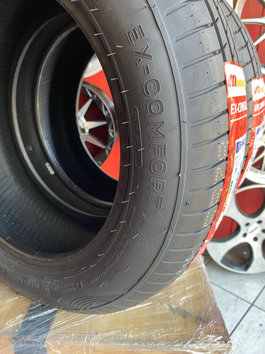 Kit De 2 Llantas 185/60r15 Mileking 88h Ex-comfort