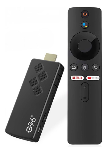 Tv Box Stick Android Tv Bluetooth Control Con Voz