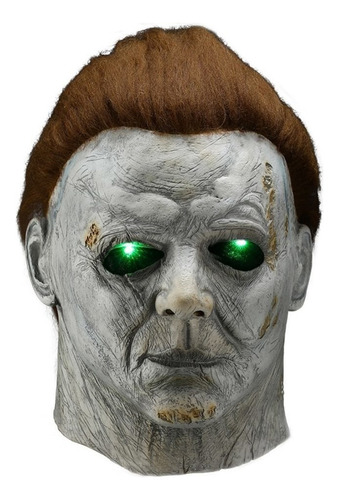 Máscara Látex Disfraz Michael Myers Halloween Terror Sangre