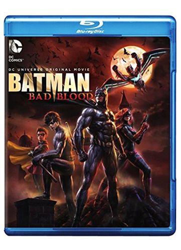 Batman: Bad Blood Blu Ray