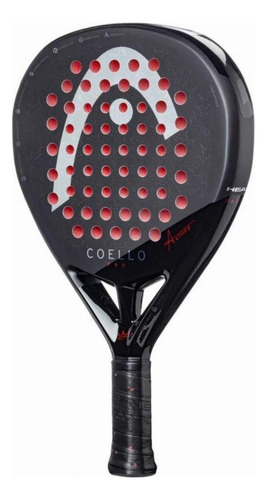 Pala De Padel Head Coello Pro 2025 Color Negro - Blanco