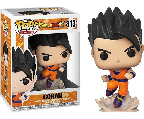 Boneco Funko Pop Dragon Ball Super Gohan #813