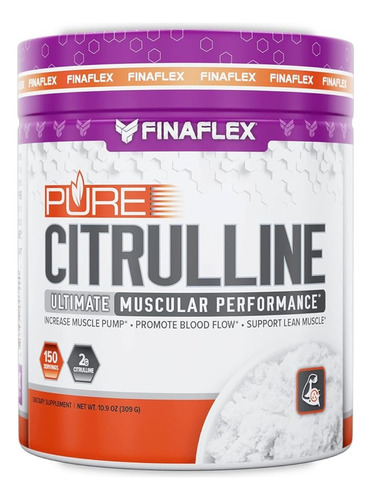 Finaflex Citrulina Rendimiento Muscular 150 Servicios 