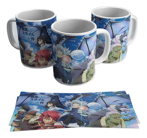 Taza Mágica 11 Oz / Tensei Shitara Slime D.ken , M01  (1 Pz)